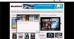 Desktop Screenshot of glamnight.fr